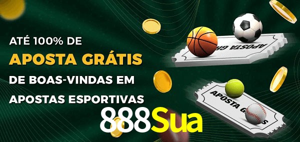 888Sua Ate 100% de Aposta Gratis