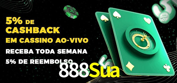 Promoções do cassino ao Vivo 888Sua